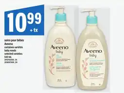 Maxi SOINS POUR BÉBÉS AVEENO, 532 mL offer