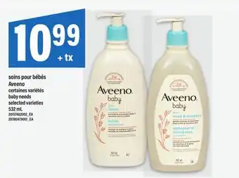 Maxi SOINS POUR BÉBÉS AVEENO, 532 mL offer