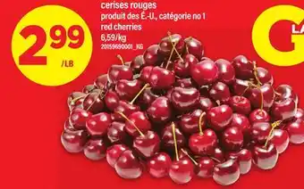 Maxi CERISES ROUGES | red cherries offer