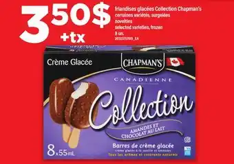 Maxi FRIANDISES GLACÉES COLLECTION CHAPMAN'S, 8 un offer