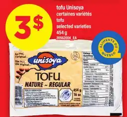 Maxi TOFU UNISOYA | tofu, 454 g offer