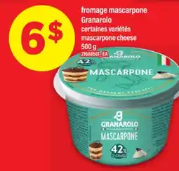 Maxi FROMAGE MASCARPONE GRANAROLO, 500 g offer