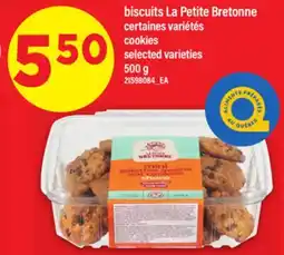 Maxi BISCUITS LA PETITE BRETONNE | cookies, 500 g offer