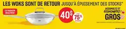 Maxi LES WOKS SONT DE RETOUR offer