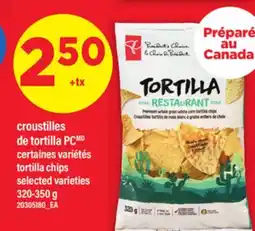 Maxi CROUSTILLES DE TORTILLA PC | tortilla chips, 320-350 g offer
