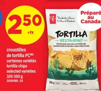 Maxi CROUSTILLES DE TORTILLA PC | tortilla chips, 320-350 g offer