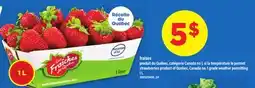 Maxi FRAISES | strawberries , 1 L offer