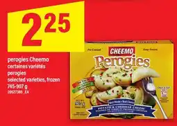 Maxi PEROGIES CHEEMO | perogies, 745-907 g offer