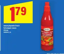 Maxi SAUCE PIQUANTE GRACE | hot pepper sauce, 170 mL offer