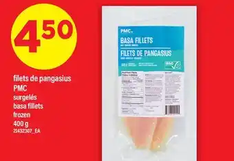 Maxi FILETS DE PANGASIUS PMC | BASA FILLETS, 400 g offer