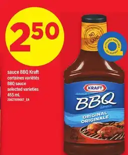 Maxi SAUCE BBQ KRAFT | BBQ sauce, 455 mL offer