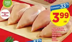Maxi POITRINES DE POULET | chicken breasts offer