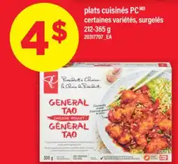 Maxi PLATS CUISINÉS PC, 212-365 g offer