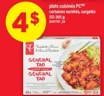 Maxi PLATS CUISINÉS PC, 212-365 g offer