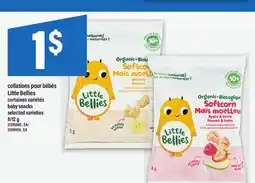 Maxi COLLATIONS POUR BÉBÉS LITTLE BELLIES | BABY SNACKS, 8/12 g offer