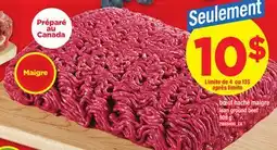 Maxi BŒUF HACHÉ MAIGRE | lean ground beef offer