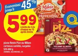 Maxi PIZZA RESTO PIZZ OU MIKES, 520-860 g offer