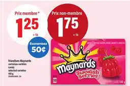 Maxi FRIANDISES MAYNARDS / CANDY, 100 g offer