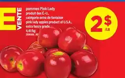Maxi POMMES PINK LADY | pink lady apples offer