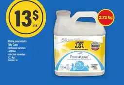 Maxi LITIÈRE POUR CHATS TIDY CATS | cat litter, 2,72 kg offer