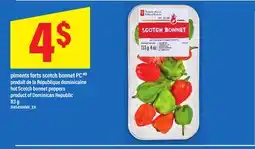 Maxi PIMENTS FORTS SCOTCH BONNET PC | HOT SCOTCH BONNET PEPPERS, 113 g offer
