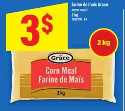 Maxi FARINE DE MAÏS GRACE | CORN MEAL, 2 kg offer