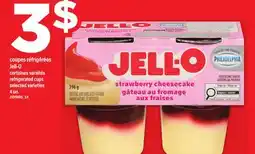Maxi COUPES RÉFRIGÉRÉES JELL-O | refrigerated cups, 4 un offer