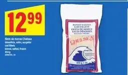 Maxi FILETS DE MORUE CHELSEA | cod fillets, 454 g offer