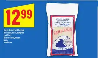 Maxi FILETS DE MORUE CHELSEA | cod fillets, 454 g offer