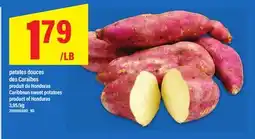 Maxi PATATES DOUCES DES CARAÏBES | Caribbean sweet potatoes offer