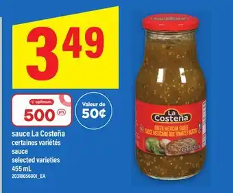 Maxi SAUCE LA COSTEÑA | SAUCE, 455 mL offer