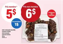 Maxi MINI-CROISSANTS TWO-BITE | MINI CROISSANTS, 423 g offer