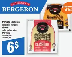 Maxi FROMAGE BERGERON | CHEESE, 170/200 g offer