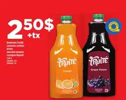 Maxi BOISSONS FRUITÉ offer