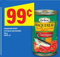 Maxi MAQUEREAU GRACE À LA SAUCE AUX TOMATES, 155 g offer