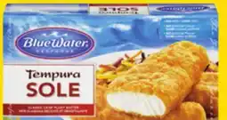 Giant Tiger Blue Water frozen fish offer