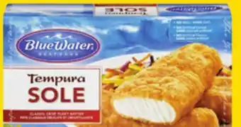 Giant Tiger Blue Water frozen fish offer