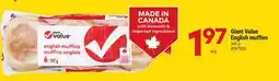 Giant Tiger Giant Value English Muffins 6pk. - 342g offer
