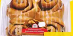 Giant Tiger Treat Shop Del's Pastry cinnamon buns offer