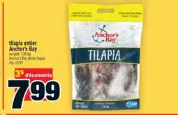 Super C tilapia entier Anchor's Bay | Anchor's Bay whole tilapia offer