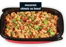 Super C macaroni chinois au boeuf offer