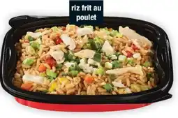 Super C RIZ FRIT AU POULET offer