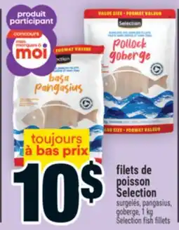 Super C filets de poisson Selection | Selection fish fillets offer
