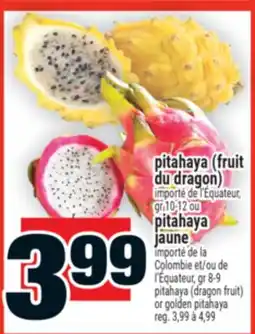 Super C pitahaya (fruit du dragon) | pitahaya (dragon fruit) offer