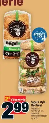 Super C bagels style Montréal | Montréal style bagels offer