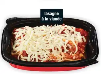 Super C lasagne à la viande offer