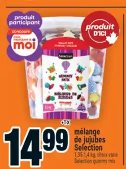Super C mélange de jujubes Selection | Selection gummy mix offer