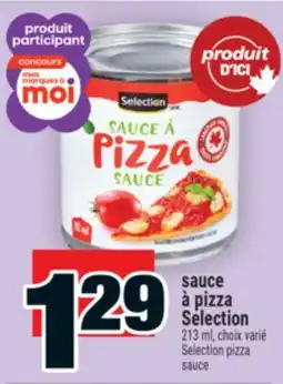 Super C SAUCE À PIZZA SELECTION | SELECTION PIZZA SAUCE offer