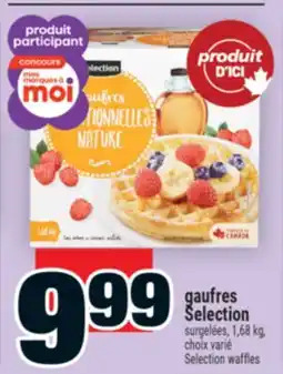 Super C GAUFRES SELECTION | SELECTION WAFFLES offer