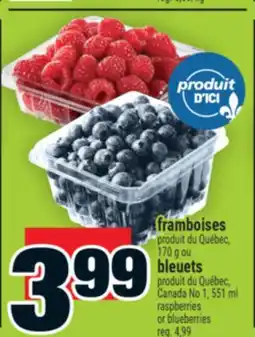 Super C FRAMBOISES | RASPBERRIES offer